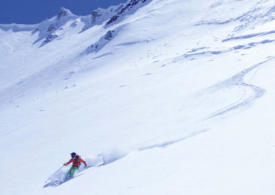 Séjour randonnée à ski en Clarée avec l'ESF Névache et l'Échaillon