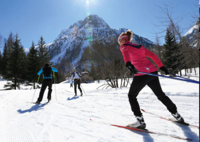 Séjour tout compris ski de fond avec ESF à l'hôtel l'Échaillon