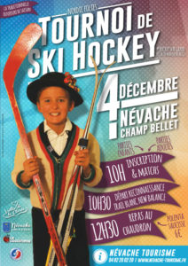 Tournoi de Ski hockey ouverturede saison à Névache