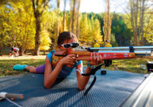 Activité biathlon été en Clarée